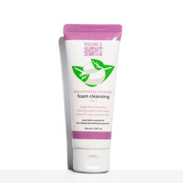 Rejuvenating Lavender Facial Foam