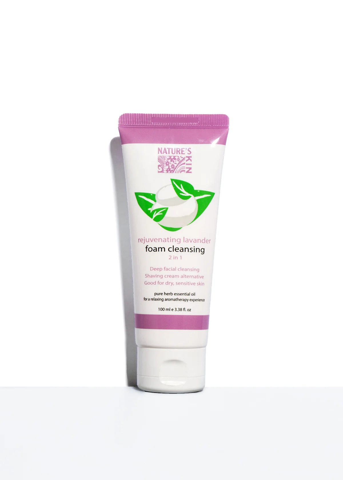 Rejuvenating Lavender Facial Foam