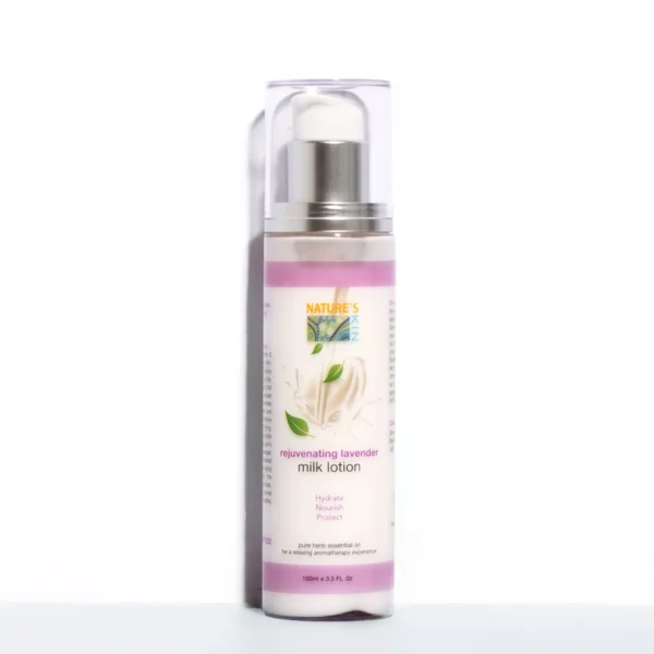Rejuvenating Lavender Milk Lotion
